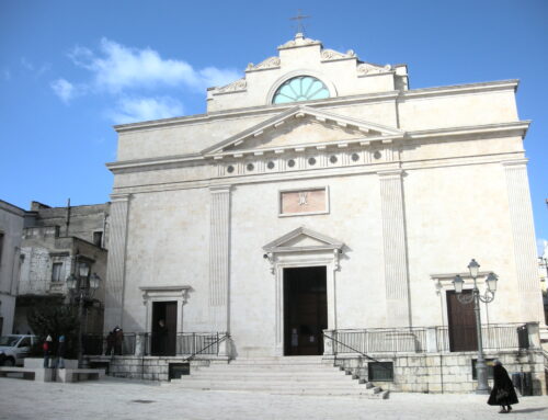Il centro storico di Cassano delle Murge