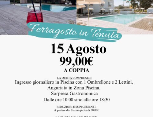PACCHETTI PER FESTIVITA’ 2026