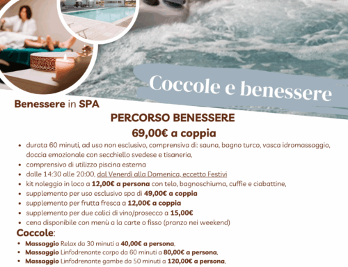 PACCHETTI BENESSERE 2025